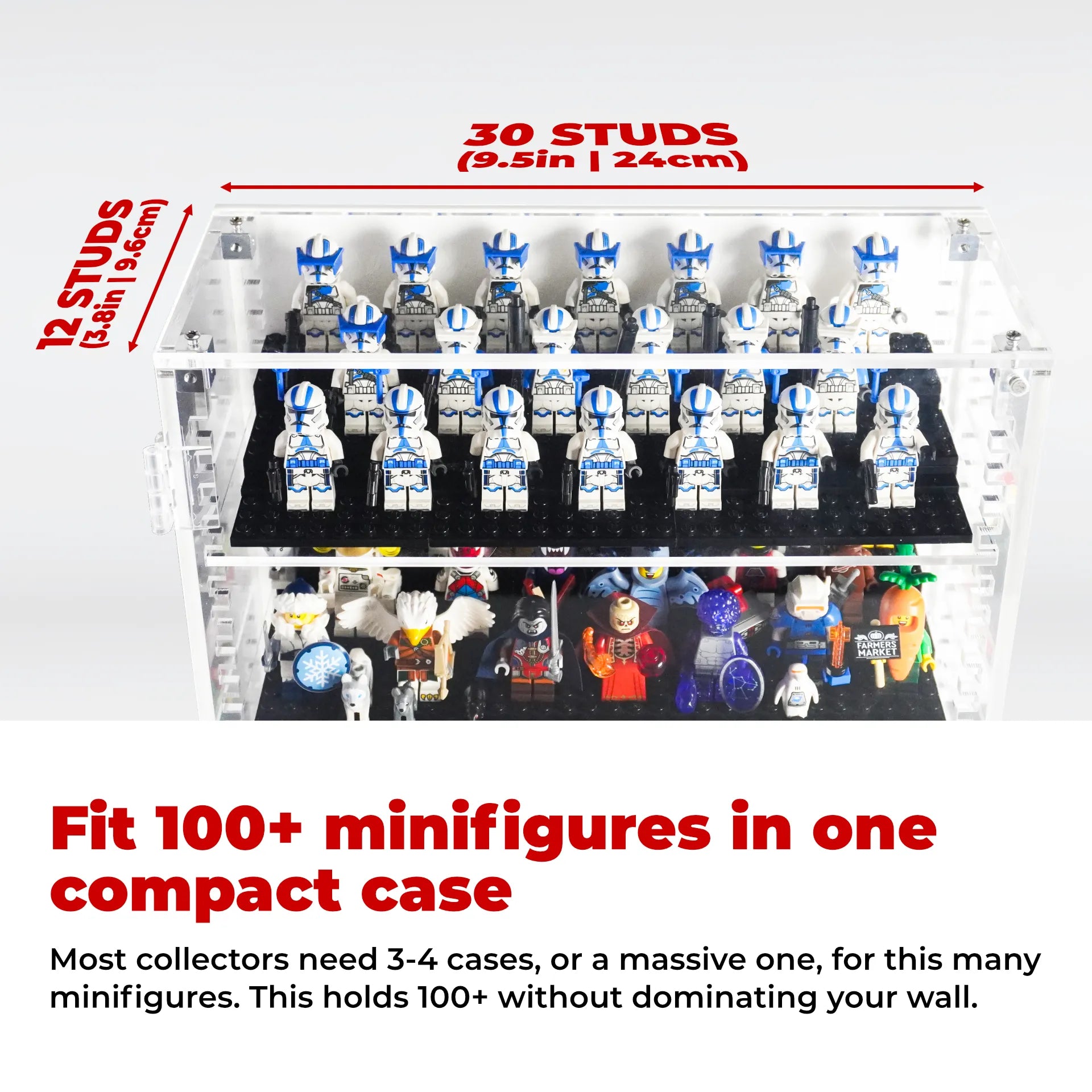 Minifigure Display Case