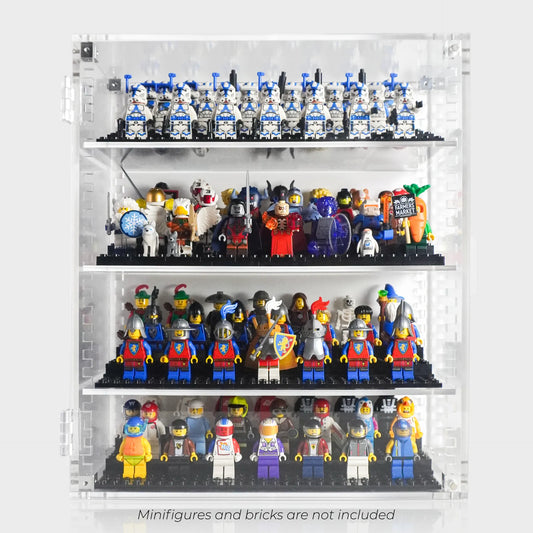 Minifigure Display Case