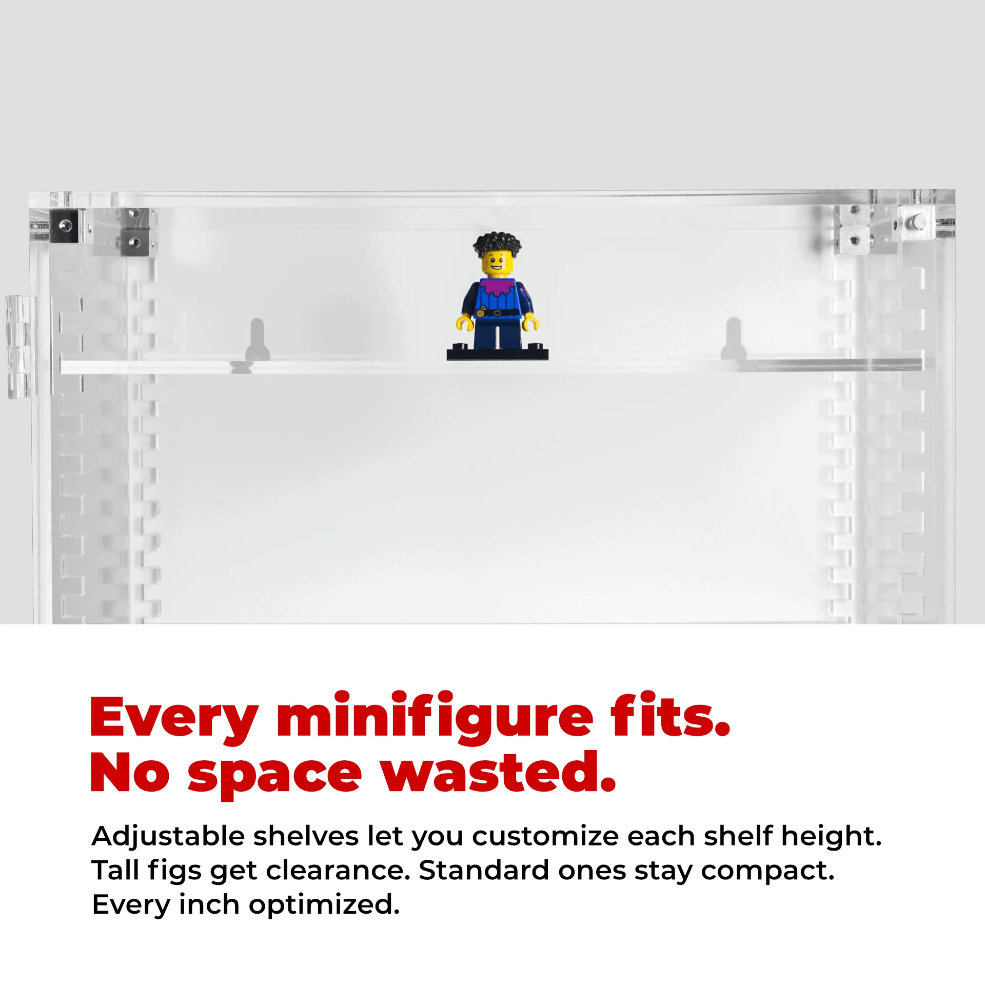 Minifigure Display Case