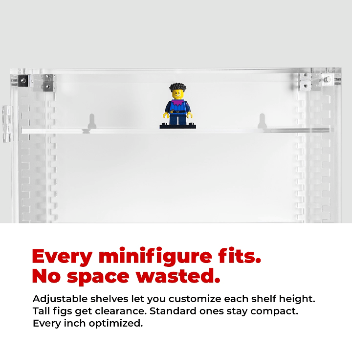 Minifigure Display Case